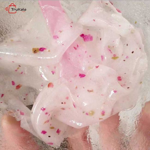 ماسک هیدروژل لاتکس گلبرگ گل رز 2