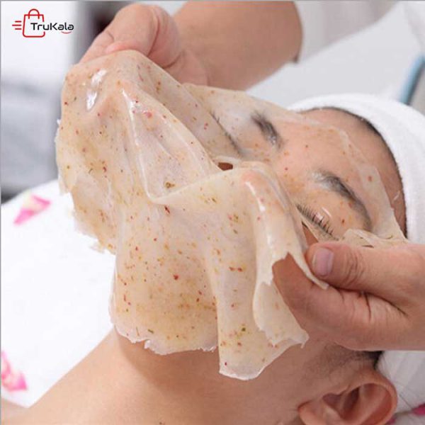 ماسک هیدروژل لاتکس گلبرگ گل رز 3