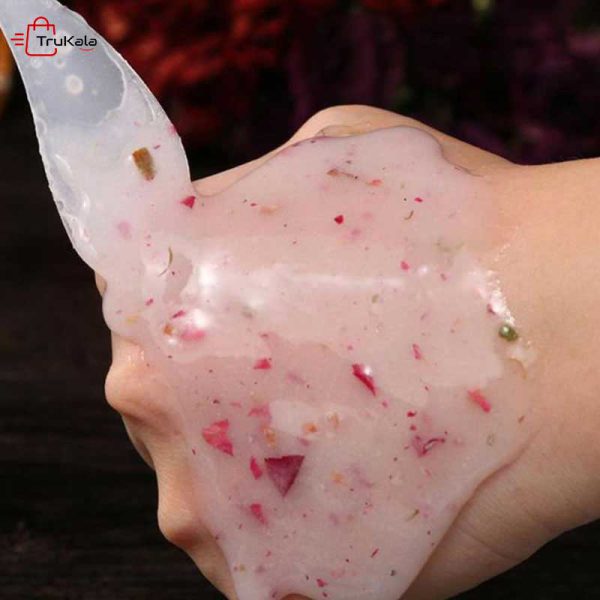 ماسک هیدروژل لاتکس گلبرگ گل رز 6