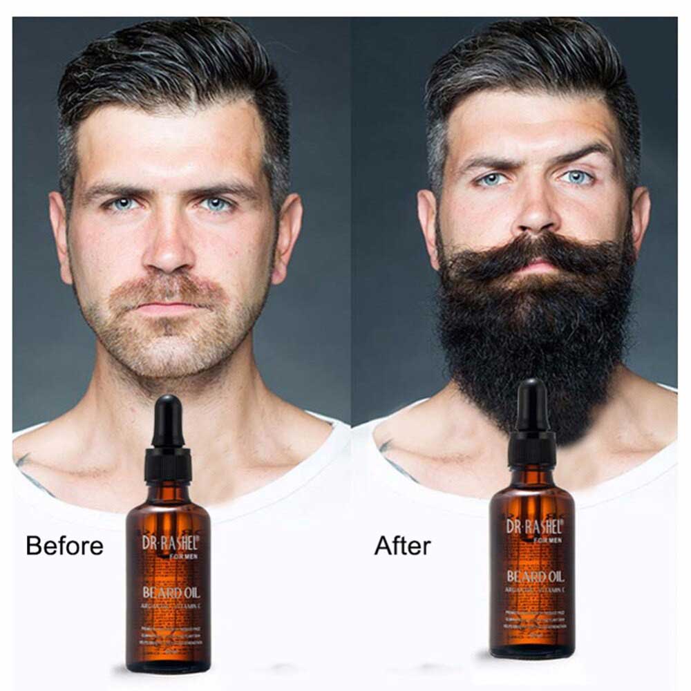 روغن رشد سریع موی ریش دکتر راشل