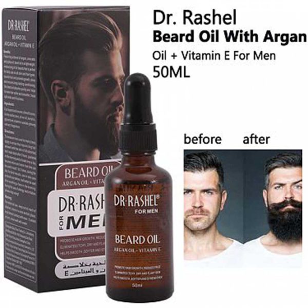 روغن رشد سریع موی ریش دکتر راشل