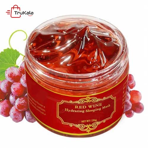 ماسک شب شراب قرمز