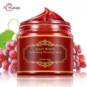 ماسک شب شراب قرمز