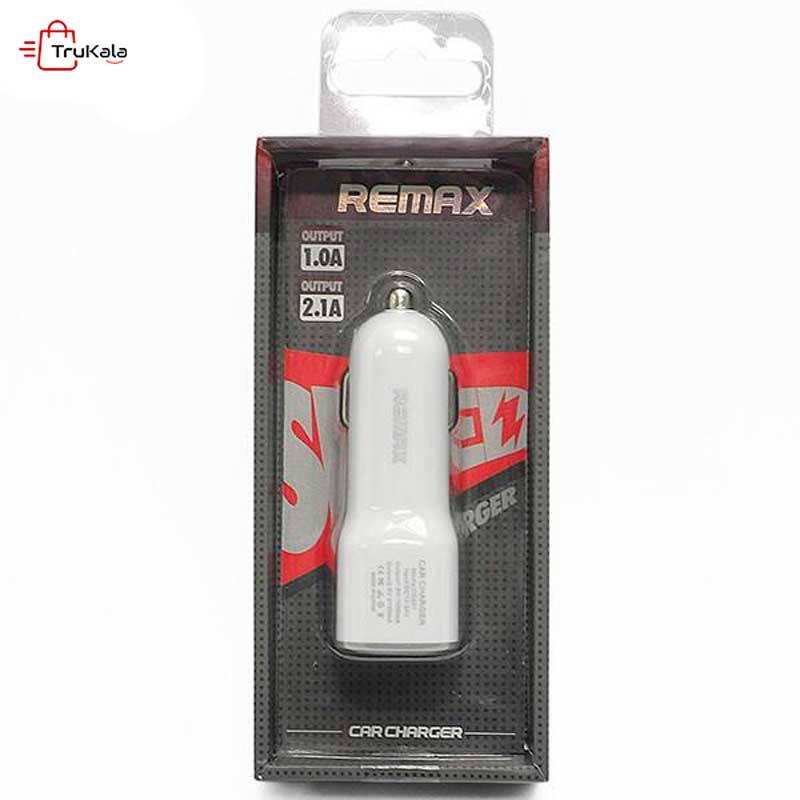 Remax-CC201-Car-Charger2 شارژر فندکی ریمکس مدل CC201 - Image 1