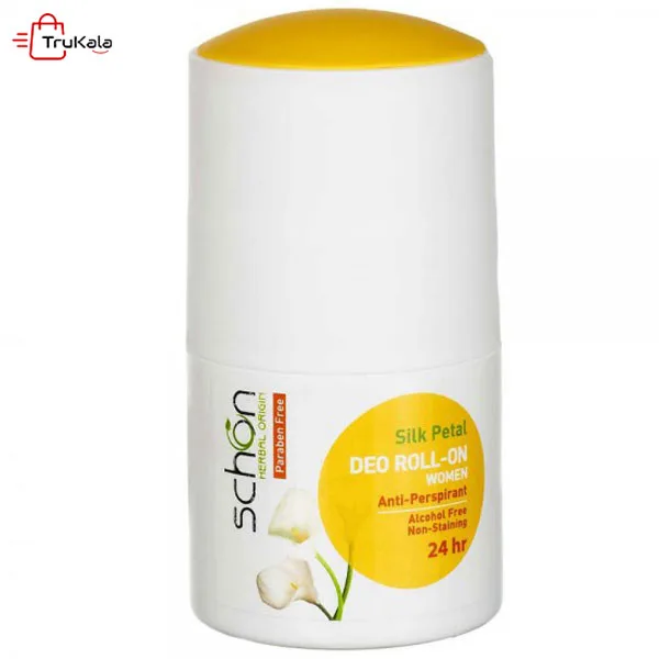 SILK-PETAL-ROLL-ON-DEODORANT-SCHON رول ضد تعریق سیلک پتال شون