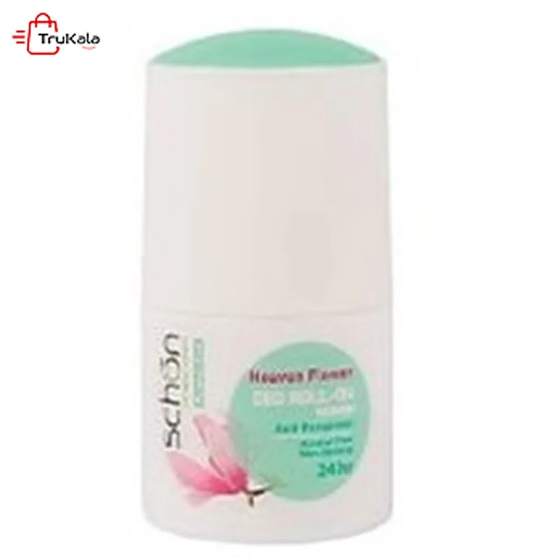 Schon-Heaven-Flower-Roll-On-Deodorant-50ml-For-Women رول ضد تعریق هون فلاور شون