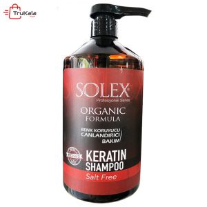 شامپو  موهای رنگ شده سولکس