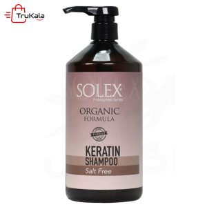 شامپو کراتین سولکس بدون سولفات