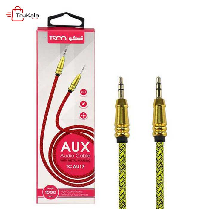 TC-AU-17 کابل AUX تسکو TC AU17