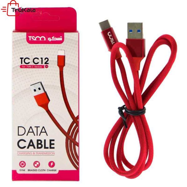 کابل تبدیل USB به USB-C تسکو TC C12