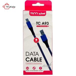 کابل تبدیل USB به microUSB تسکو TC A93