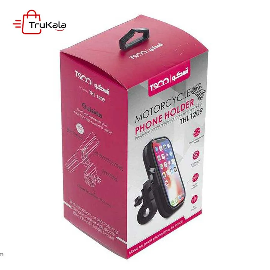 TSCO-THL-1209-Phone-Holder3 پایه نگهدارنده گوشی موبایل تسکو مدل THL 1209