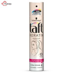 اسپری حالت دهنده مو کراتینه تافت