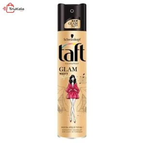 اسپری نگهدارنده مو تافت Glam Wavy حجم 250 میلی لیتر