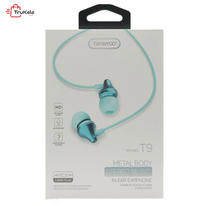 Tranyoo-T9-Handsfree2 هندزفری ترانیو مدل T9 - Image 1