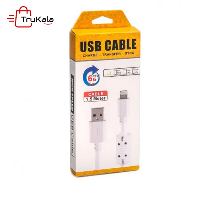USB-CABLE-MODEL-KS-503 کابل USB مدل KS-U503
