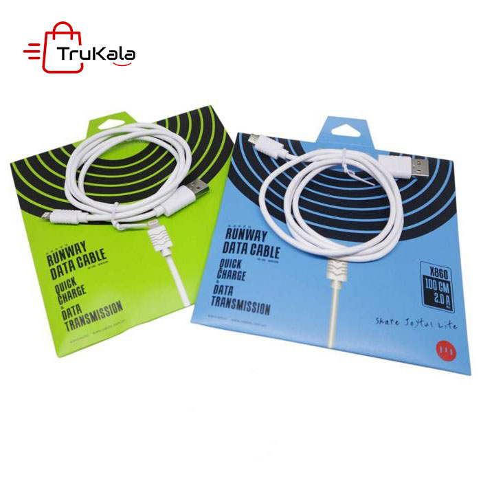 USB-cable-to-microUSB-MIZOO-x860-model کابل تبدیل USB به microUSB میزو مدل x860