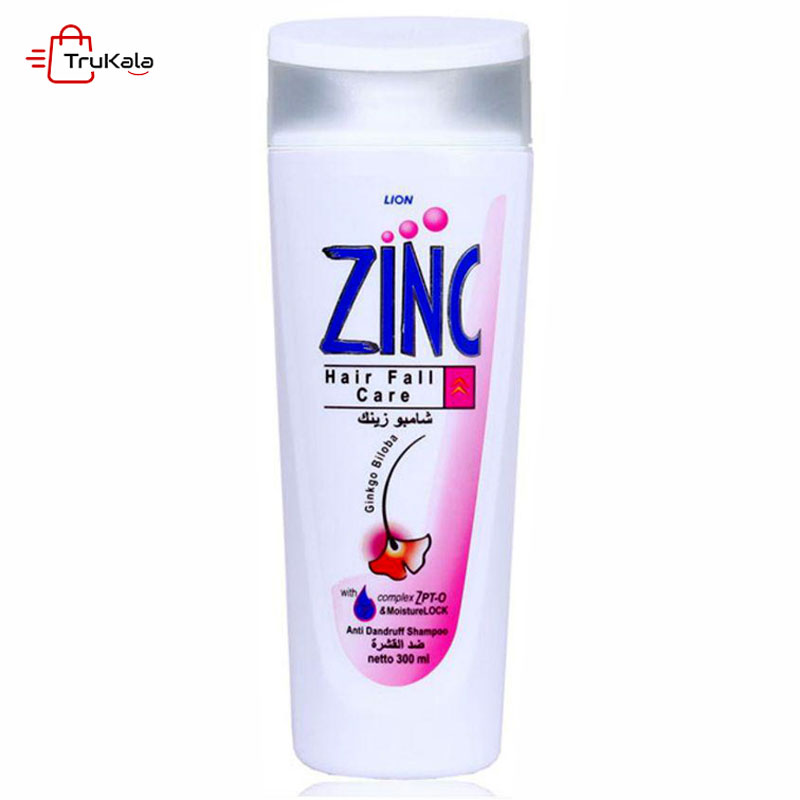 Zinc-Hair-Fall-Care-Shampoo-300ml شامپو تقویت کننده زينک