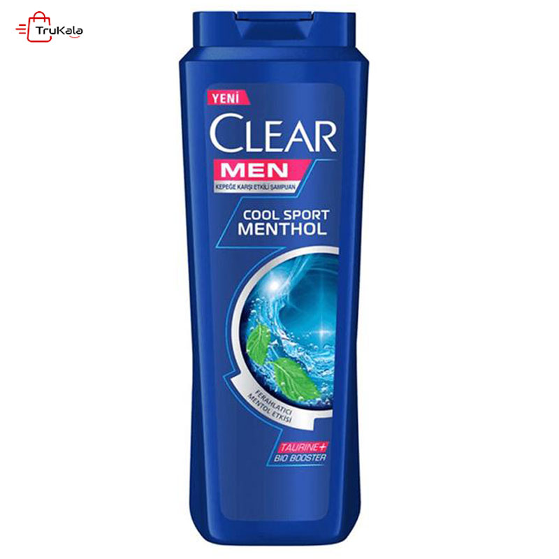 شامپو خنک کننده کلیر