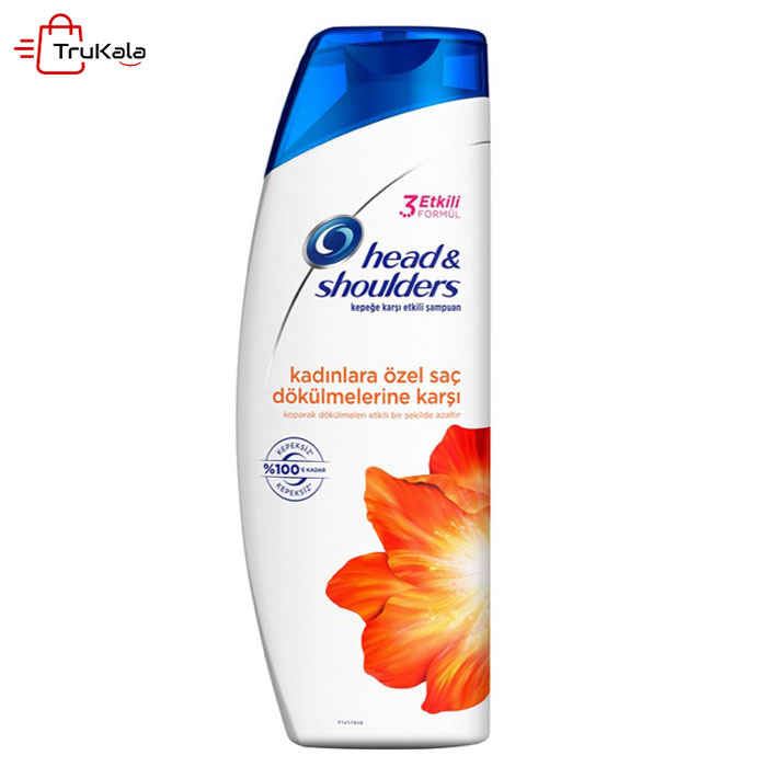 شامپو ضد ریزش شولدرز نارنجی