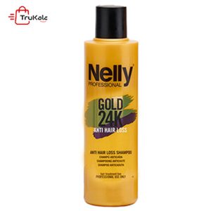 شامپو ضد ریزش نلی گلد