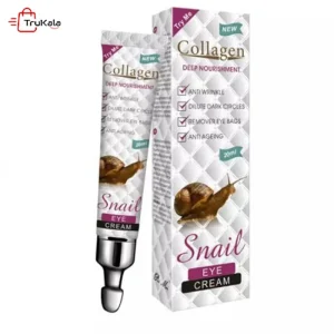 کرم ضد چروک دور چشم کلاژن ساز حلزون collagen