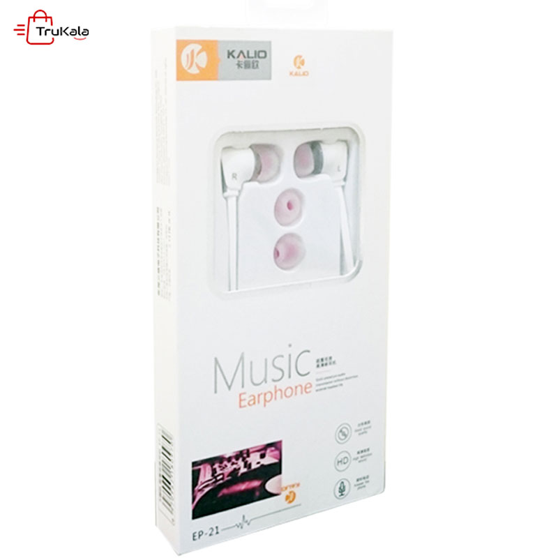 zKALIO-Stereo-Music-Earphone-EP-21 هندزفری کالیو مدل EP-21 - Image 1