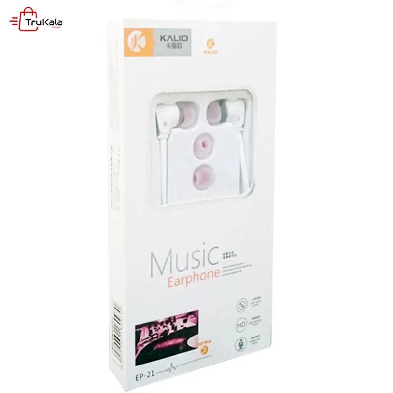 zKALIO-Stereo-Music-Earphone-EP-21 هندزفری کالیو مدل EP-21