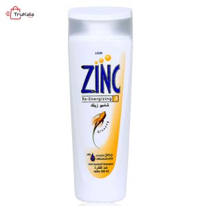 شامپو  تقویت کننده زینک زرد