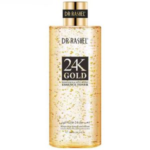 تونر مرطوب کننده طلای 24 دکتر راشل
