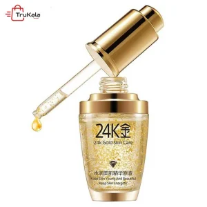 سرم صورت طلای 24 عیار بیواکوا Bioaqua حجم 30 میلی لیتر