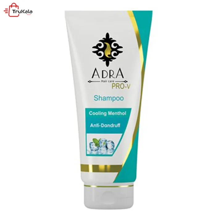 Adra-Cooling-Menthol-Anti-Dandruff-Shampoo-200ml شامپو ضد شوره آدرا