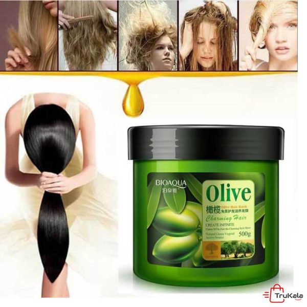 ماسک تقویت کننده مو بیواکوا