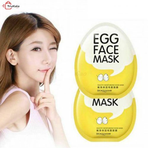 ماسک صورت بیوآکوا تخم مرغ