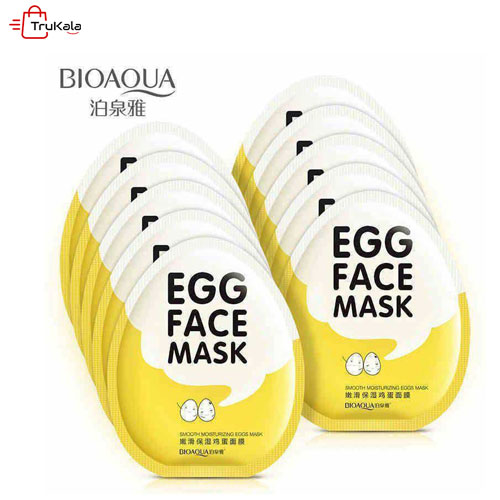 ماسک صورت بیوآکوا تخم مرغ