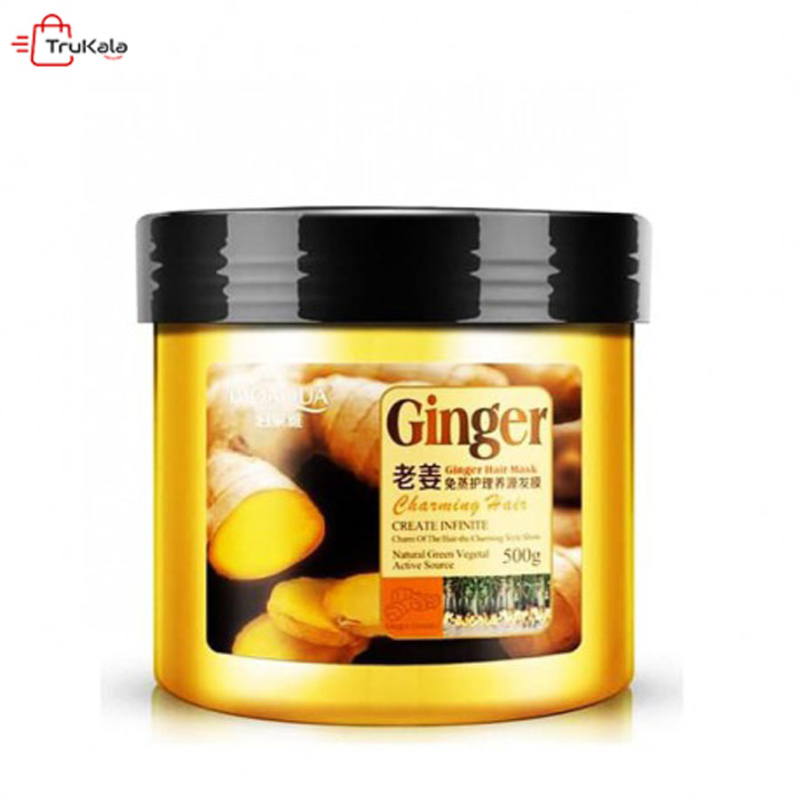 ماسک مو ضد ریزش بیواکوا عصاره زنجبیل