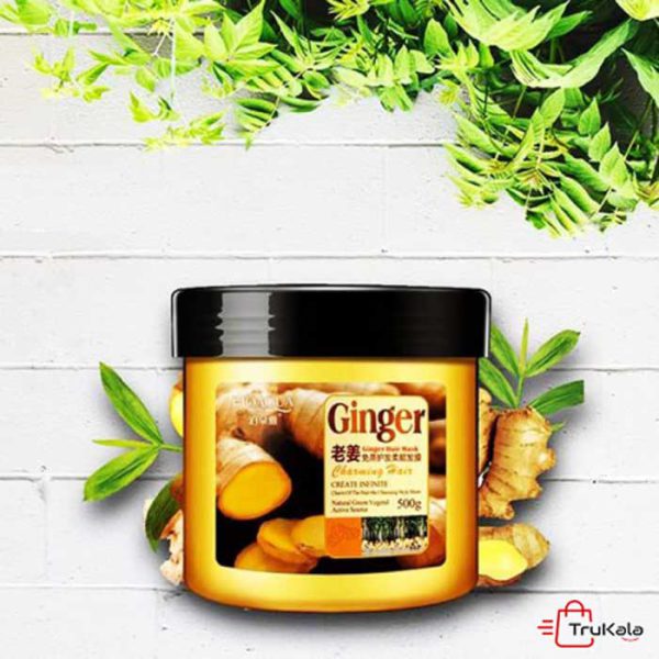 ماسک مو ضد ریزش بیواکوا عصاره زنجبیل