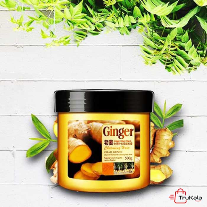 ماسک مو ضد ریزش بیواکوا عصاره زنجبیل