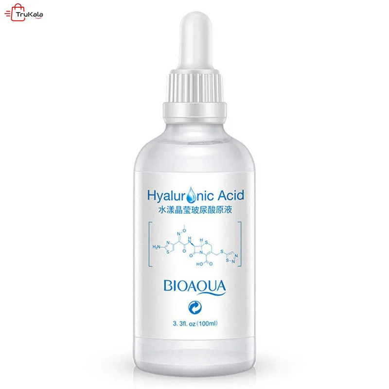 Bioaqua-Hyalorunic-Acid-Serum-100ml سرم هیالورونیک اسید بیوآکوا