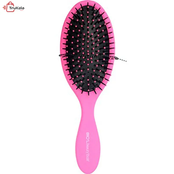 Biol-Oval-Lovin-Brushh برس مو بیول سرخابی