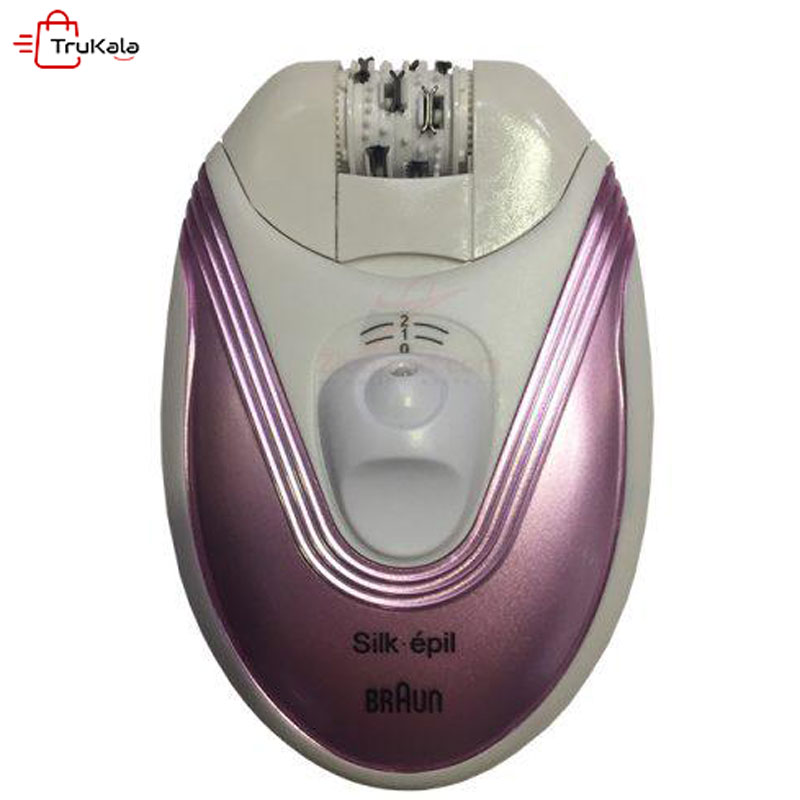 Braun-dual-purpose-epilator-model-7123-silkepil اپیلاتور دوکاره براوان مدل7123