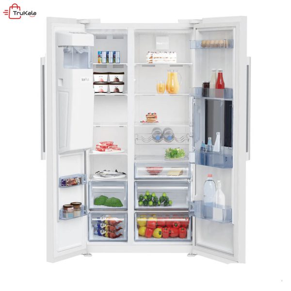 یخچال و فریزر بکو مدل GN162420E