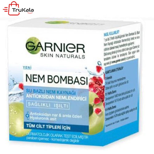 بمب آبرسان صورت گارنیر