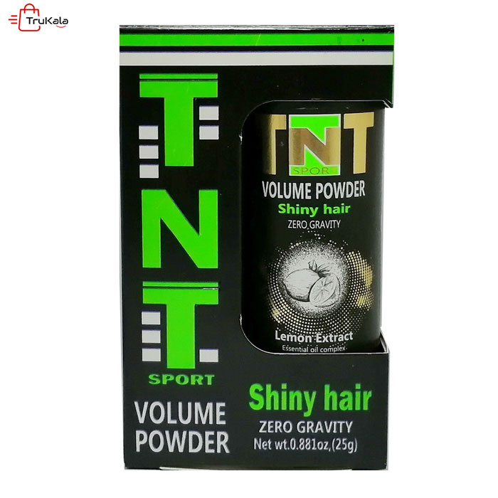 Glossy-TNT-conditioning-and-volumizing-powder پودر حالت دهنده مو TNT