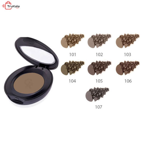 سایه ابرو گلدن رز