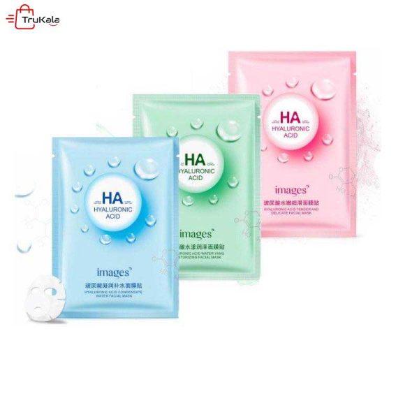 ماسک ورقه ای هیالورونیک اسید