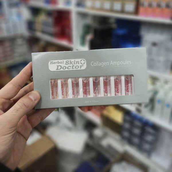 آمپول کلاژن دکتر اسکین