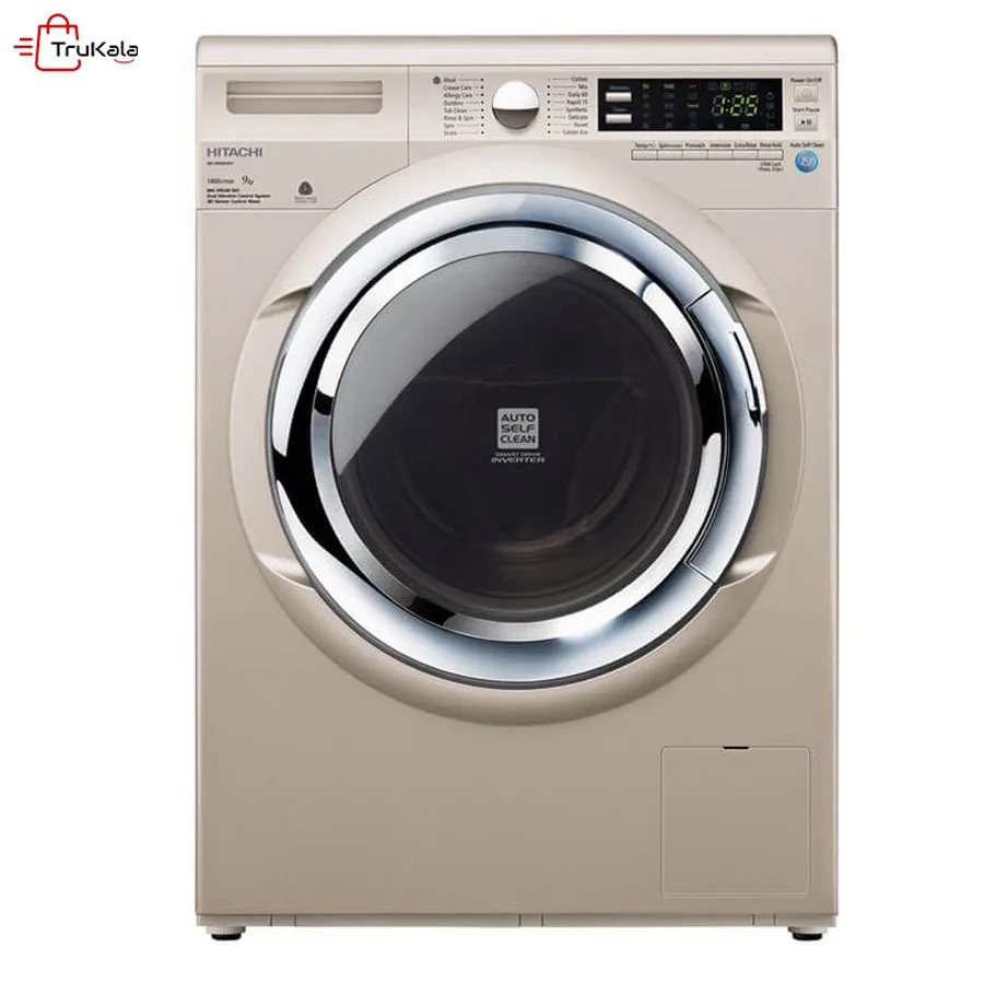 Hitachi-Front-Load-Washin-Machine-BD-W90XWV لباسشویی هیتاچی BD-W90XWV