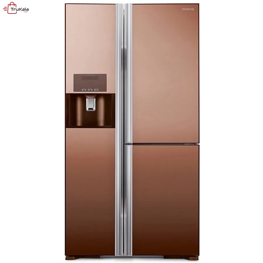 Hitachi-Side-By-Side-Refrigerator-RM700GPUQ2X یخچال ساید 3 درب هیتاچی RM700GPU