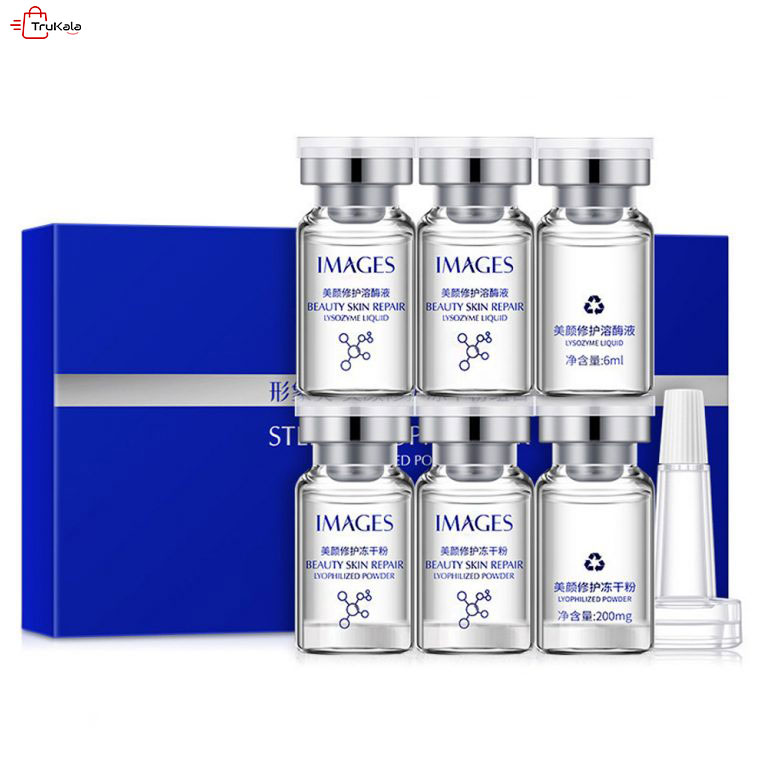 Images-Stereoscopic-Repair-Lyophilized-Powder2 پک کوکتل ویال مالشی ترکیبی پودری و مایع برند ایمجز Images - Image 1
